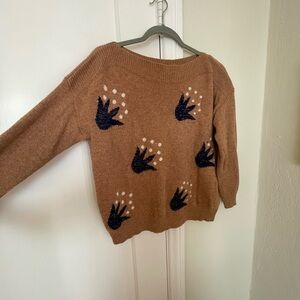 Anthropologie sweater
